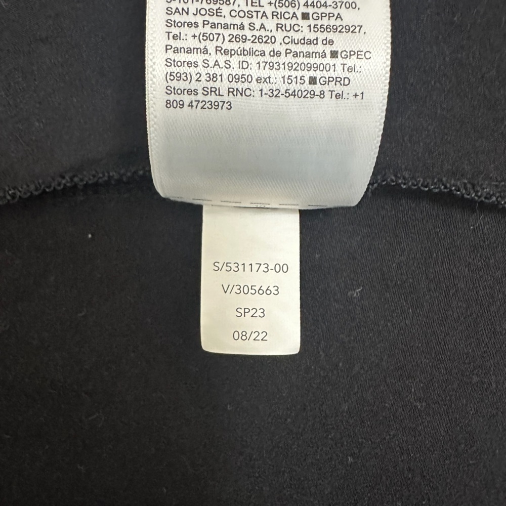 Athleta Santorini Thera Dress in Black Size Medium Minimalist - Picture 9 of 10